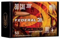 FEDERAL GESCHOSSE .30/.308 180GR FUSION 50/200