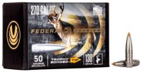 FEDERAL GESCHOSSE .277/.277 130GR TROPHY BONDED TIP 50/200