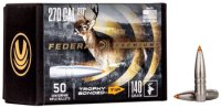 FEDERAL GESCHOSSE .277/.277 140GR TROPHY BONDED TIP 50/200