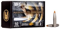FEDERAL GESCHOSSE 7MM/.284 160GR TROPHY BONDED TIP 50/200