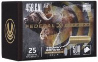 FEDERAL GESCHOSSE .45/.458 500GR TROPHY BOND SLEDGEHAMMER...