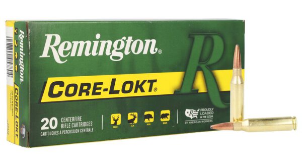 REMINGTON MUNITION .260 REM 140GR CORE-LOKT PSP 20/200