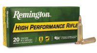 REMINGTON MUNITION .22-250 REM 55GR HIGH PERFORMANCE PSP...