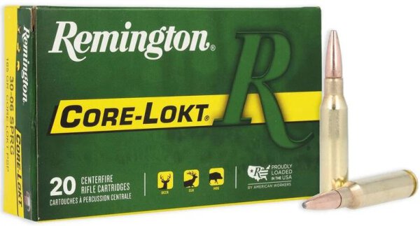 REMINGTON MUNITION 7MM-08 REM 140GR CORE-LOKT PSP 20/200