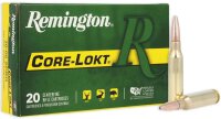 REMINGTON MUNITION 7MM-08 REM 140GR CORE-LOKT PSP 20/200