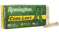 REMINGTON MUNITION .30-30 WIN 170GR CORE-LOKT HP 20/200
