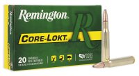 REMINGTON MUNITION .30-06 SPRG 125GR CORE-LOKT PSP 20/200