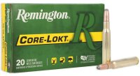 REMINGTON MUNITION .30-06 SPRG 180GR CORE-LOKT SP 20/200