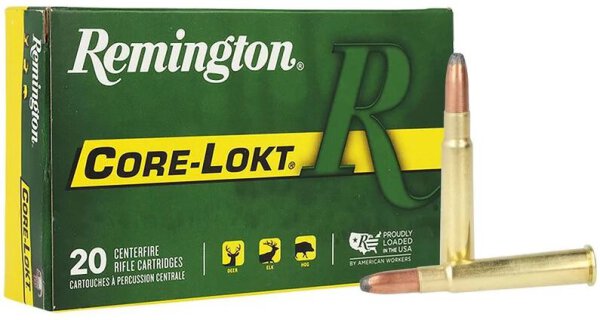 REMINGTON MUNITION .303 BRITISH 180GR CORE-LOKT SP 20/200
