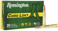 REMINGTON MUNITION .303 BRITISH 180GR CORE-LOKT SP 20/200