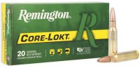 REMINGTON MUNITION .308 WIN 180GR CORE-LOKT PSP 20/200