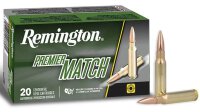 REMINGTON MUNITION .308 WIN 168GR PREMIER MATCH MATCHKING...