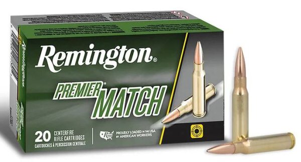 REMINGTON MUNITION .308 WIN 175GR PREMIER MATCH MATCHKING OTM 20/200