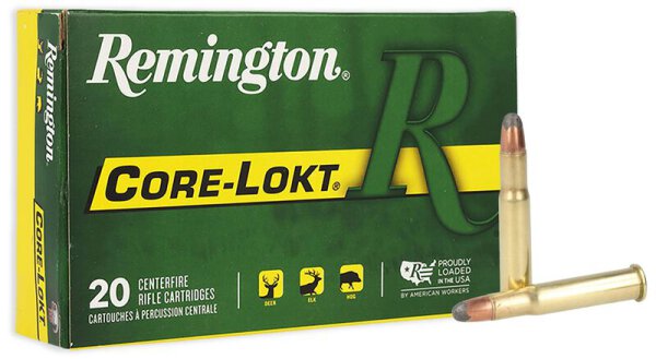 REMINGTON MUNITION .32 WIN SPECIAL 170GR CORE-LOKT SP 20/200