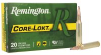 REMINGTON MUNITION .25-06 REM 120GR CORE-LOKT PSP 20/200
