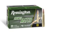 REMINGTON MUNITION .223 REM 62GR PREMIER MATCH HPM 20/200