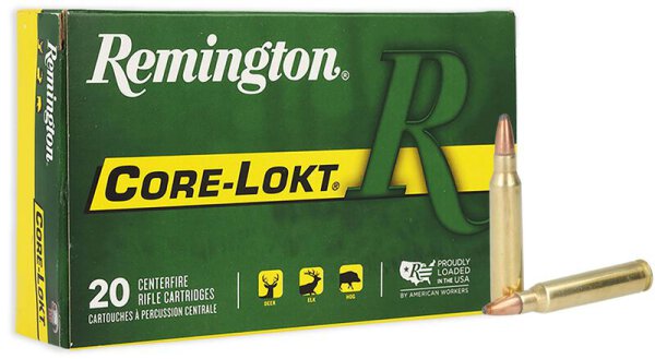 REMINGTON MUNITION .223 REM 62GR CORE-LOKT UBPSP 20/200