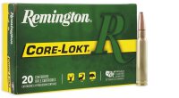 REMINGTON MUNITION .338 WIN MAG 225GR CORE-LOKT PSP 20/200