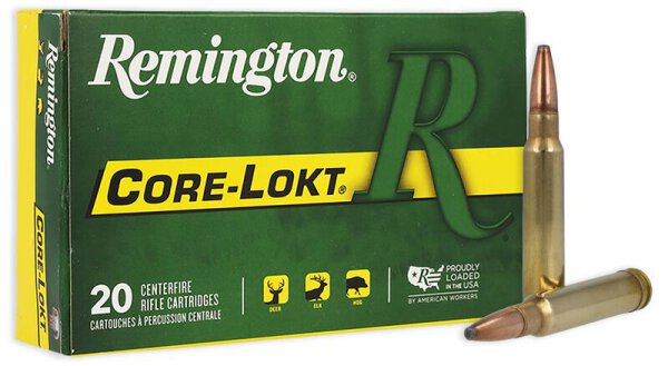 REMINGTON MUNITION .338 WIN MAG 250GR CORE-LOKT PSP 20/200