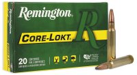 REMINGTON MUNITION .338 WIN MAG 250GR CORE-LOKT PSP 20/200