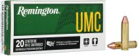REMINGTON MUNITION .450 BUSHMASTER 260GR UMC FMJ 20/200
