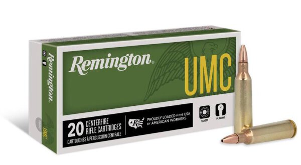 REMINGTON MUNITION .22-250 REM 50GR UMC JHP 20/200