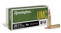 REMINGTON MUNITION .22-250 REM 50GR UMC JHP 20/200