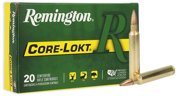 REMINGTON MUNITION .300 REM ULTRA MAG 180GR CORE-LOKT PSP 20/200