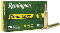 REMINGTON MUNITION .300 REM ULTRA MAG 180GR CORE-LOKT PSP...