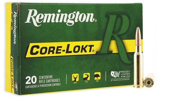 REMINGTON MUNITION 6,5MM CREEDMOOR 140GR CORE-LOKT PSP 20/200