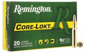 REMINGTON MUNITION 6,5MM CREEDMOOR 140GR CORE-LOKT PSP...