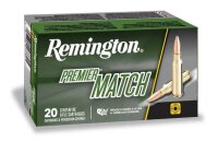 REMINGTON MUNITION 6,5MM CREEDMOOR 140GR PREMIER MATCH...