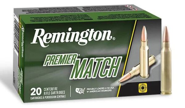 REMINGTON MUNITION .223 REM 69GR PREMIER MATCH MATCHKING OTM 20/200