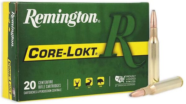 REMINGTON MUNITION .270 WIN 130GR CORE-LOKT PSP 20/200