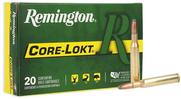 REMINGTON MUNITION .270 WIN 150GR CORE-LOKT SP 20/200