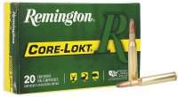 REMINGTON MUNITION .270 WIN 150GR CORE-LOKT SP 20/200