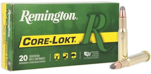 REMINGTON MUNITION .30-30 WIN 150GR CORE-LOKT SP 20/200