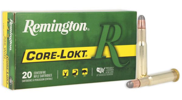 REMINGTON MUNITION .30-30 WIN 170GR CORE-LOKT SP 20/200