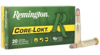 REMINGTON MUNITION .30-30 WIN 170GR CORE-LOKT SP 20/200