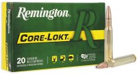 REMINGTON MUNITION .30-06 SPRG 150GR CORE-LOKT PSP 20/200