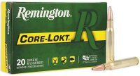 REMINGTON MUNITION .30-06 SPRG 180GR CORE-LOKT PSP 20/200