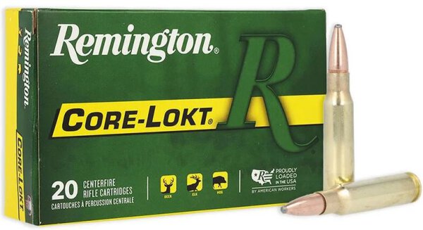 REMINGTON MUNITION .308 WIN 150GR CORE-LOKT PSP 20/200