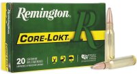 REMINGTON MUNITION .308 WIN 150GR CORE-LOKT PSP 20/200