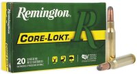 REMINGTON MUNITION .308 WIN 180GR CORE-LOKT SP 20/200