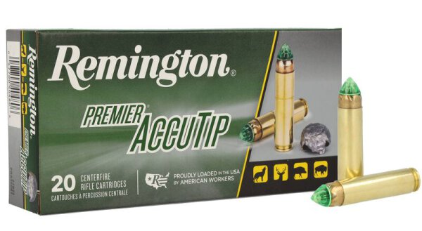 REMINGTON MUNITION .450 BUSHMASTER 260GR PREMIER ACCUTIP 20/200