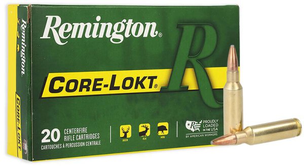 REMINGTON MUNITION .300 REM SAUM 165GR CORE-LOKT PSP 20/200