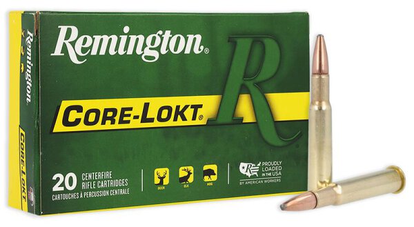 REMINGTON MUNITION .30-40 KRAG 180GR CORE-LOKT PSP 20/200