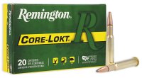 REMINGTON MUNITION .30-40 KRAG 180GR CORE-LOKT PSP 20/200