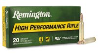 REMINGTON MUNITION .223 REM 55GR HPR PSP 20/200