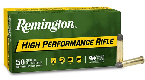 REMINGTON MUNITION .32-20 WIN 100GR HPR LRN  50/500